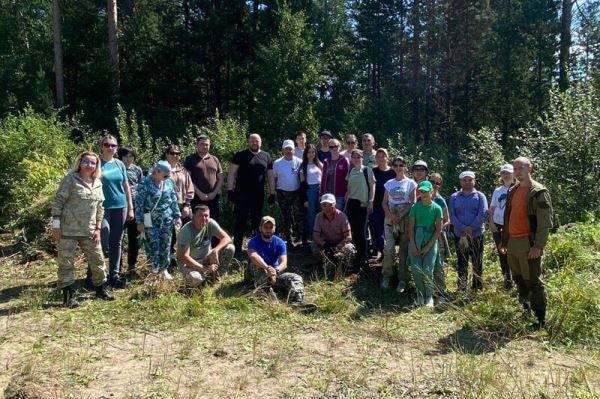 В Иркутском лесничестве собрали более 100 кубометров мусора