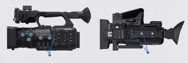 Выпущены камкордеры Sony PXW-Z200 и HXR-NX800: 24-480mm, 10 бит, 4К 120 к/с