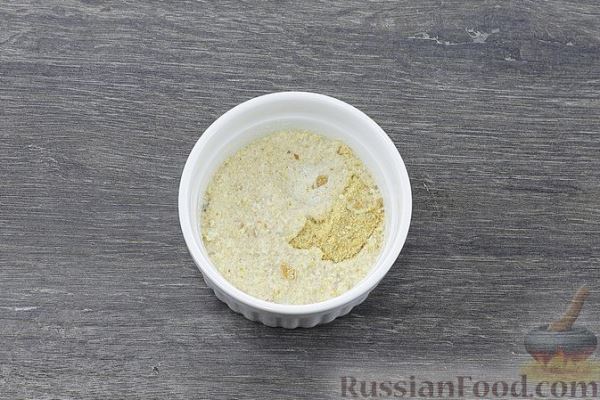 Рыбные котлеты с рисом