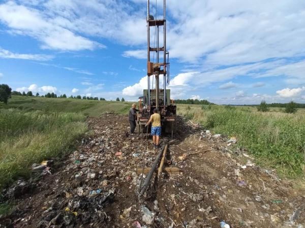 В Канске Красноярского края ликвидируют лигнинохранилище и старый полигон