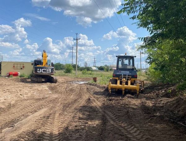 В Оренбуржье рекультивируют 30-летнюю незаконную свалки