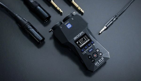 Анонсирован рекордер Zoom H1 XLR c записью 32-битного звука